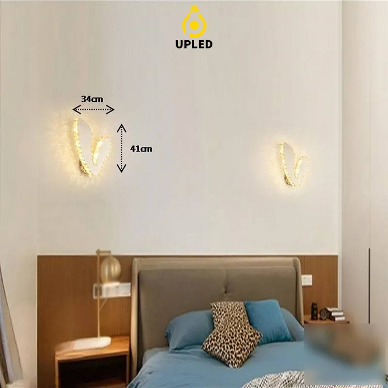 Đèn tường pha lê UDTP1172