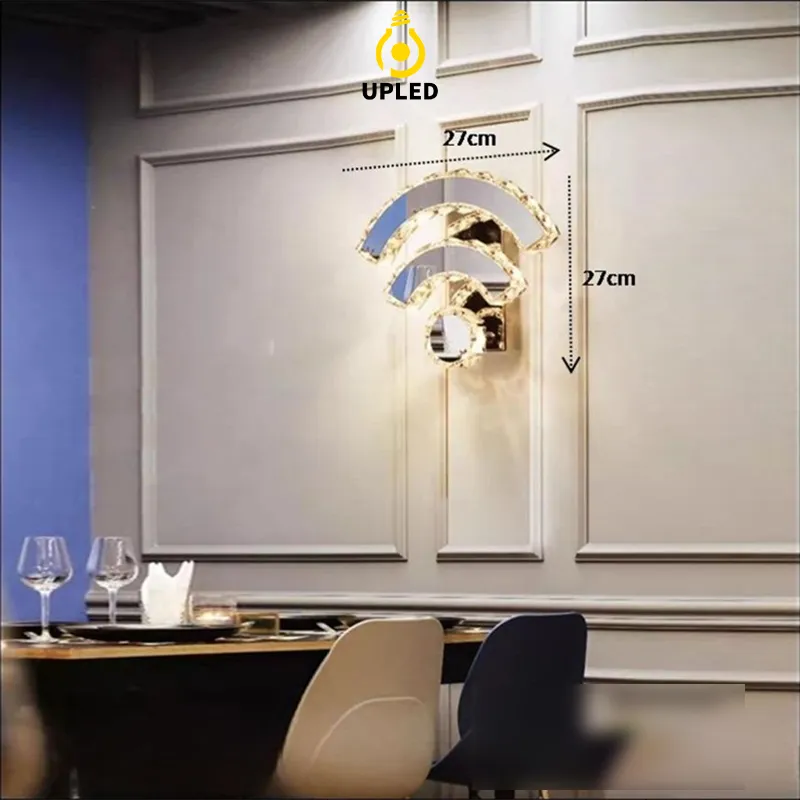 Đèn tường pha lê UDTP1177