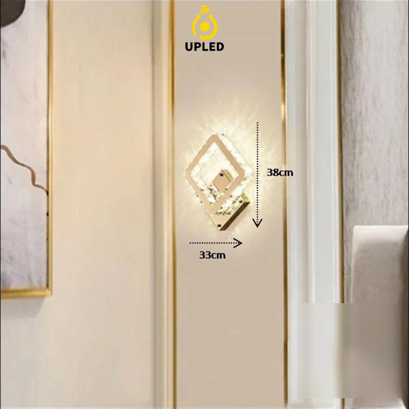 Đèn tường pha lê UDTP1180