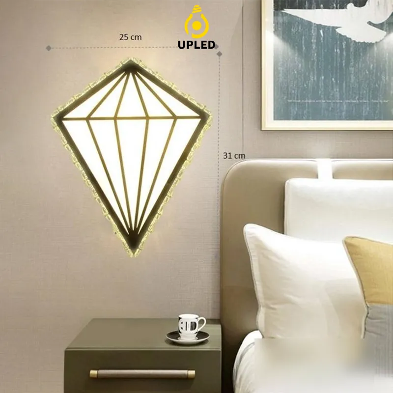 Đèn tường pha lê UDTP1186