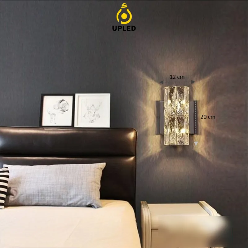 Đèn tường pha lê UDTP1191