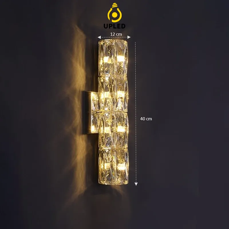 Đèn tường pha lê UDTP1191