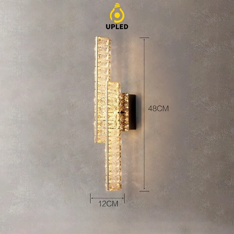 Đèn tường pha lê UDTP1204