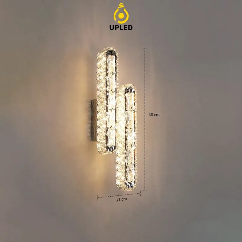 Đèn tường pha lê UDTP1207