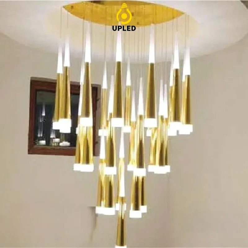 Đèn thả pha lê UTPL016
