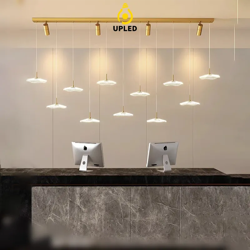 Đèn thả pha lê UTPL035