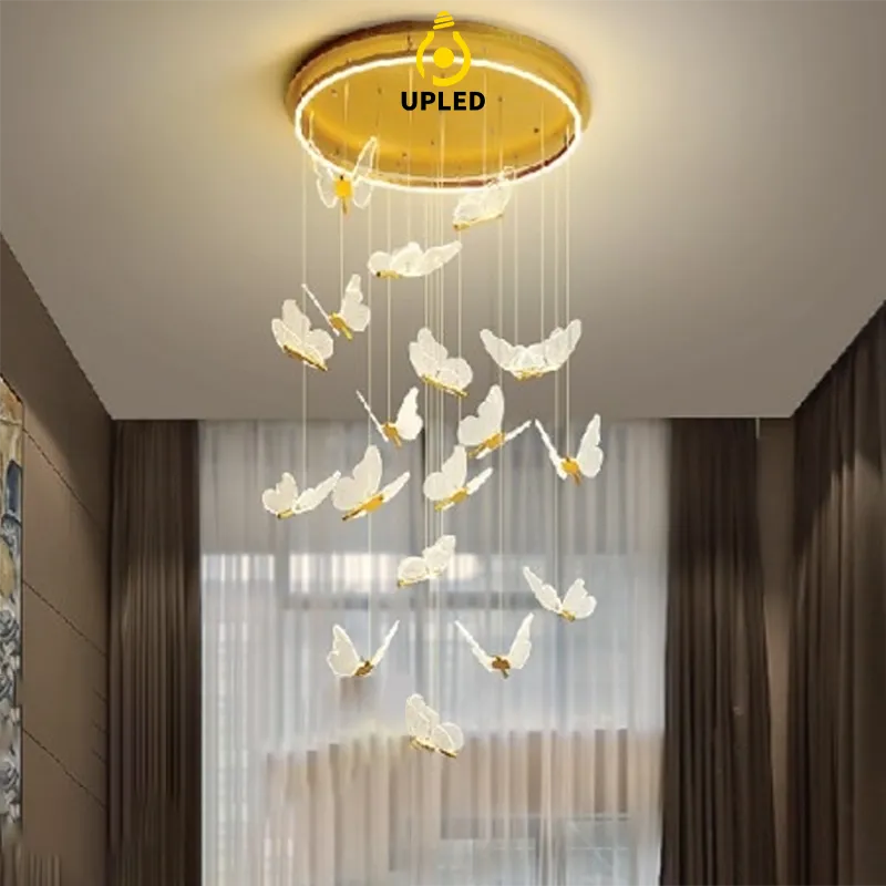 Đèn thả pha lê UTPL039