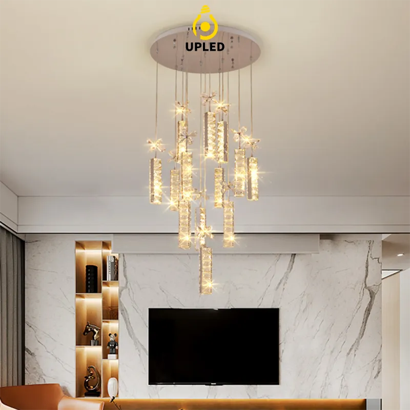 Đèn thả pha lê UTPL041