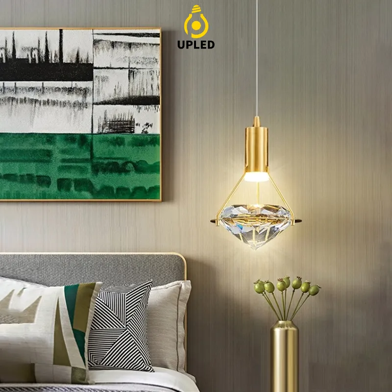 Đèn thả pha lê UTPL048