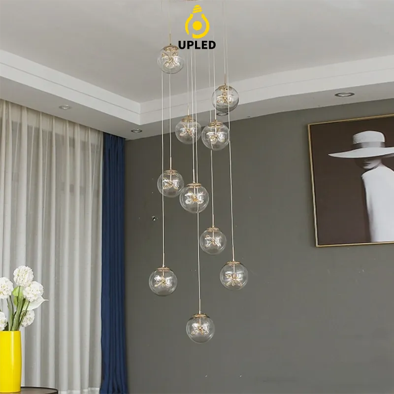 Đèn thả pha lê UTPL056