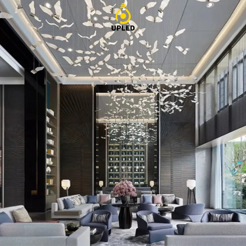 Đèn thả pha lê UTPL060