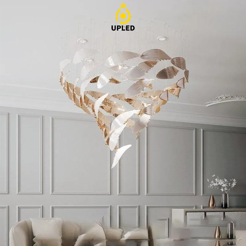 Đèn thả pha lê UTPL069