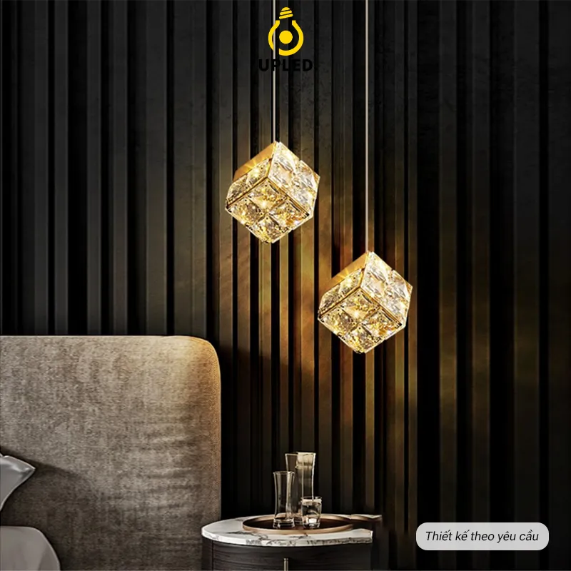 Đèn thả pha lê UTPL070