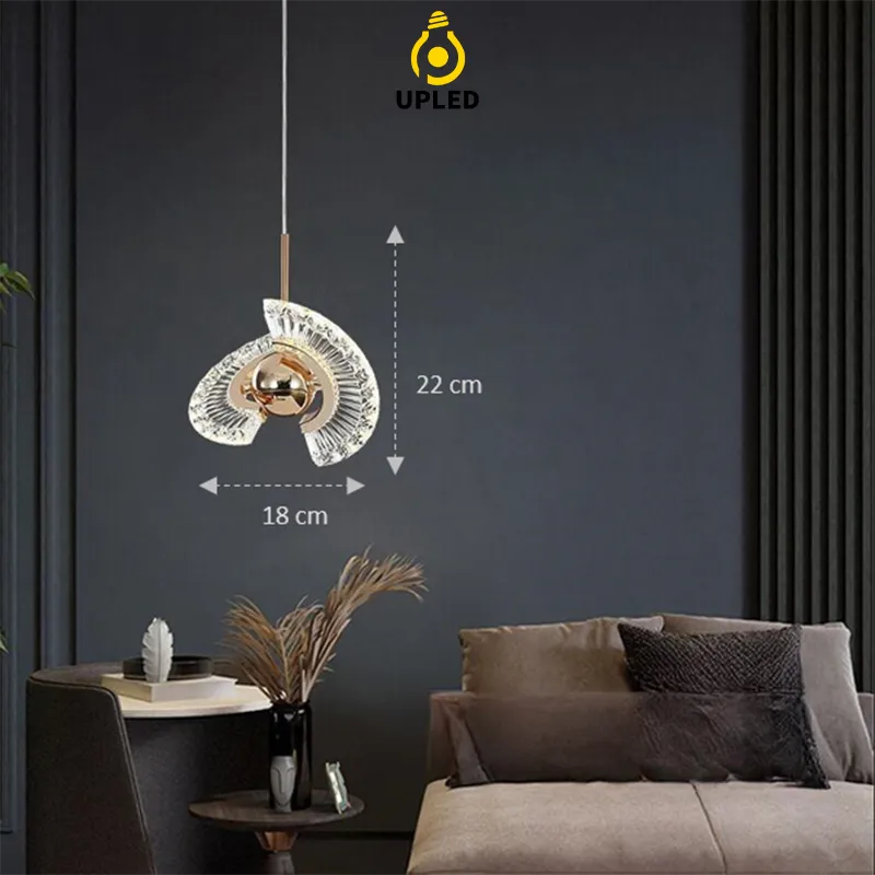 Đèn thả pha lê UTPL072