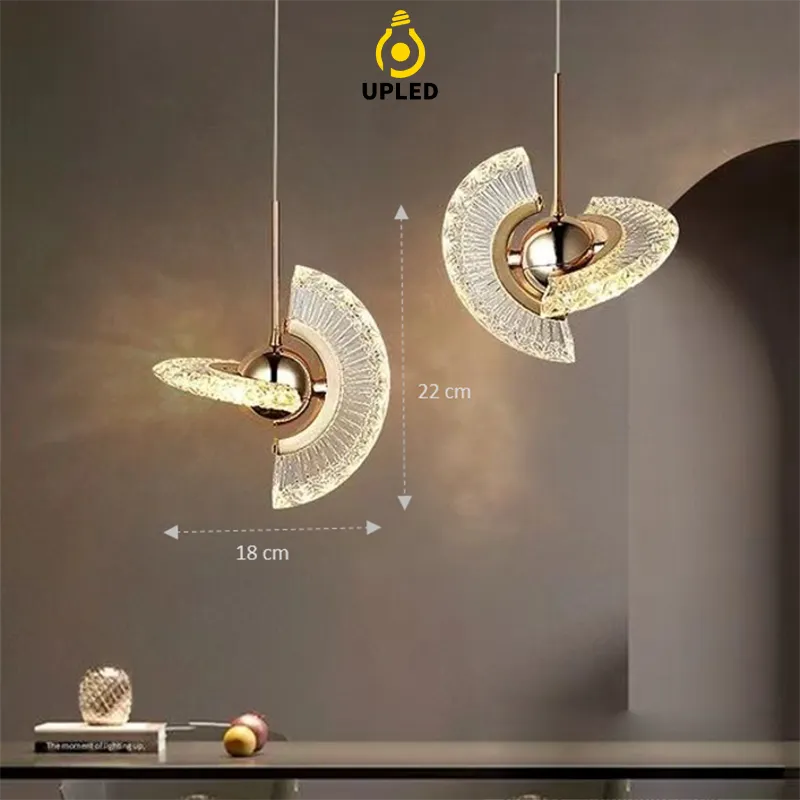 Đèn thả pha lê UTPL072