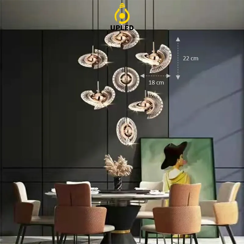 Đèn thả pha lê UTPL072