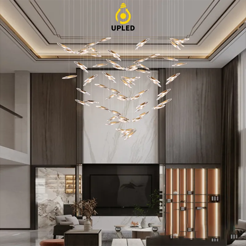 Đèn thả pha lê UTPL074
