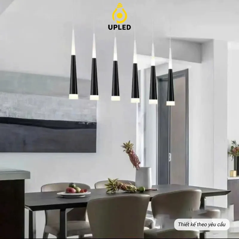 Đèn thả pha lê UTPL016Đ