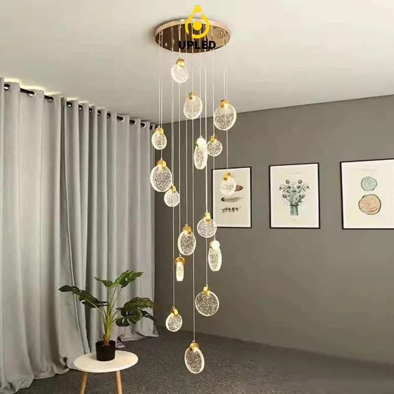 Đèn thả pha lê UTPL028