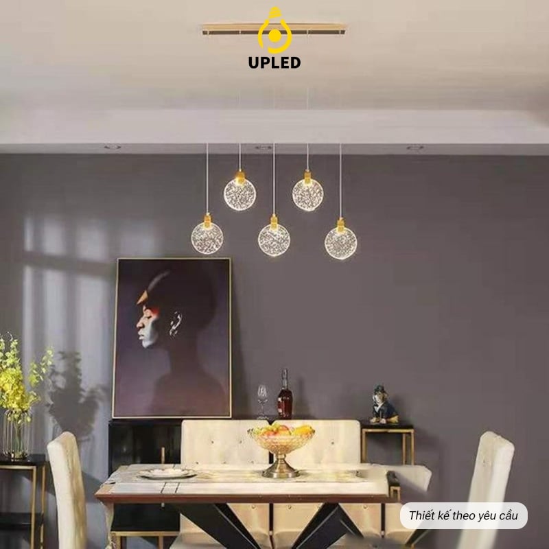 Đèn thả pha lê UTPL028