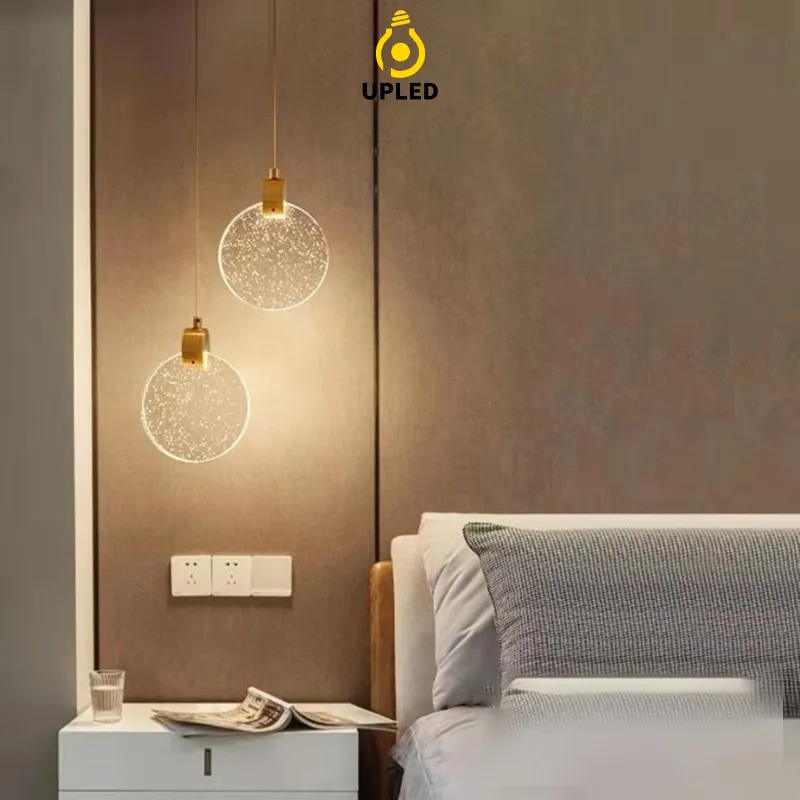 Đèn thả pha lê UTPL028