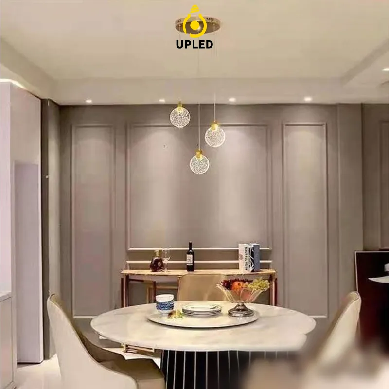 Đèn thả pha lê UTPL028
