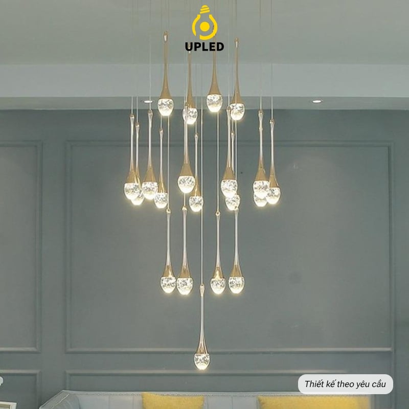 Đèn thả pha lê UTPL033