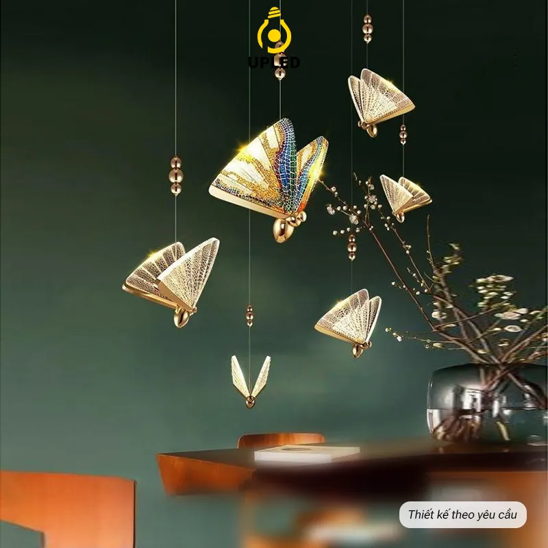 Đèn thả pha lê UTPL038