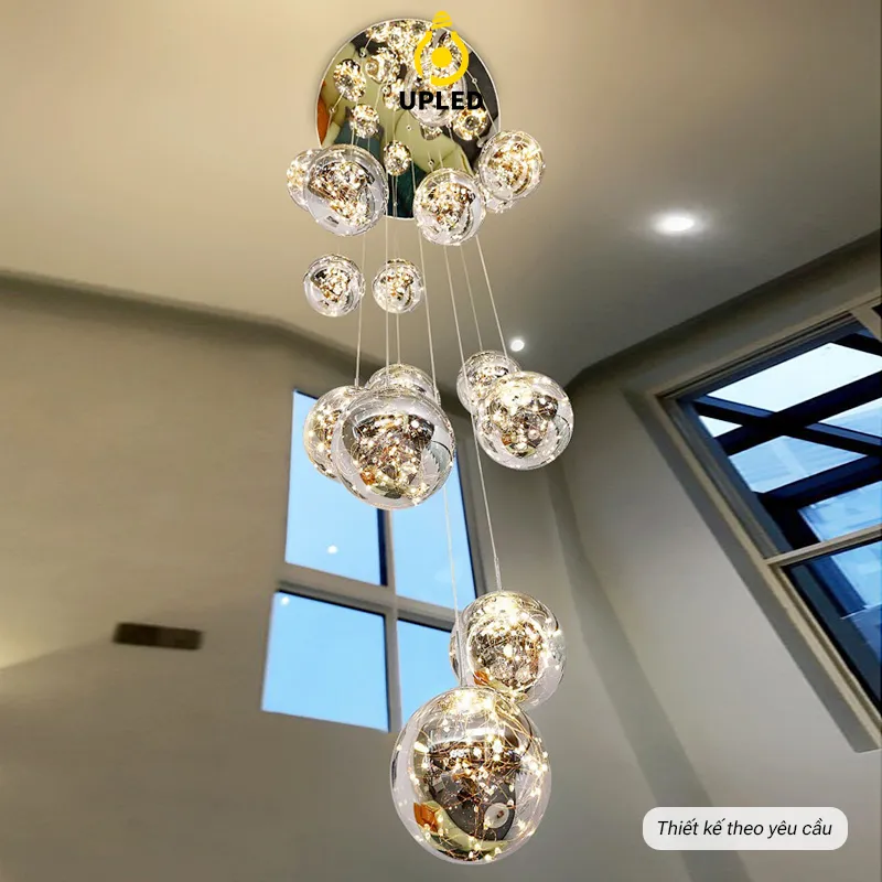Đèn thả pha lê UTPL078