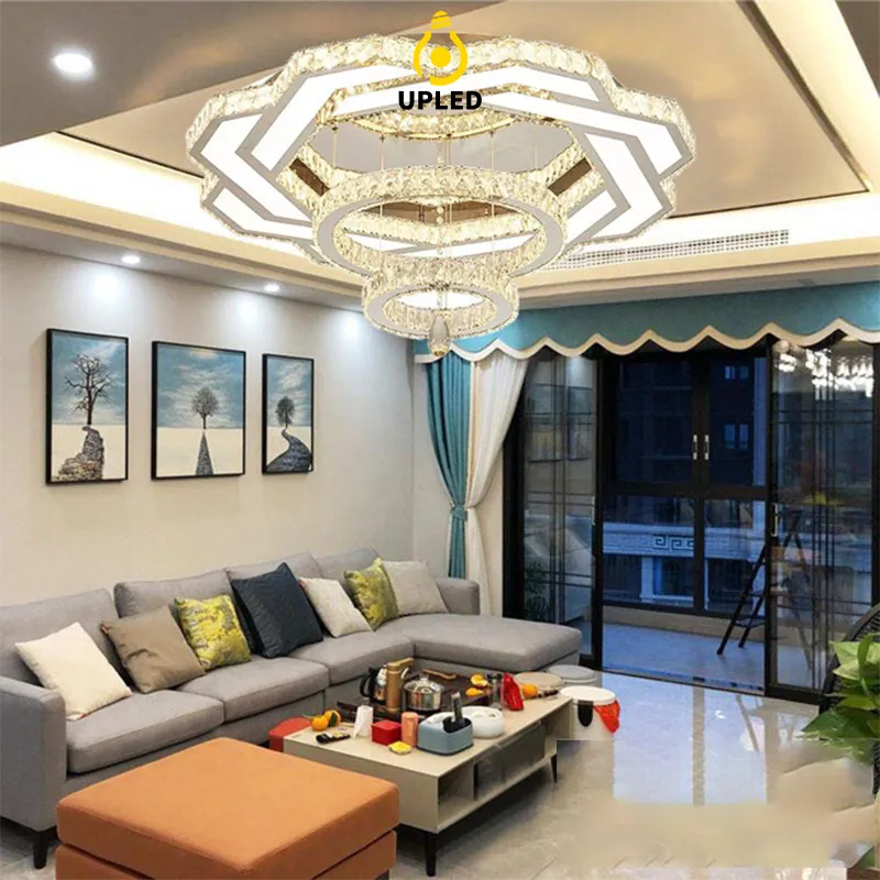 Đèn ốp mâm pha lê UPM-01