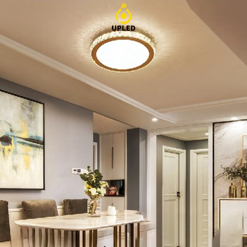Đèn ốp mâm pha lê UPM-013