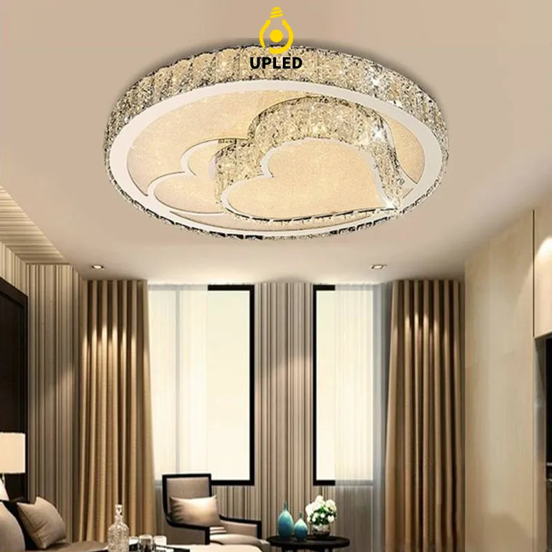 Đèn ốp mâm pha lê UPM-016