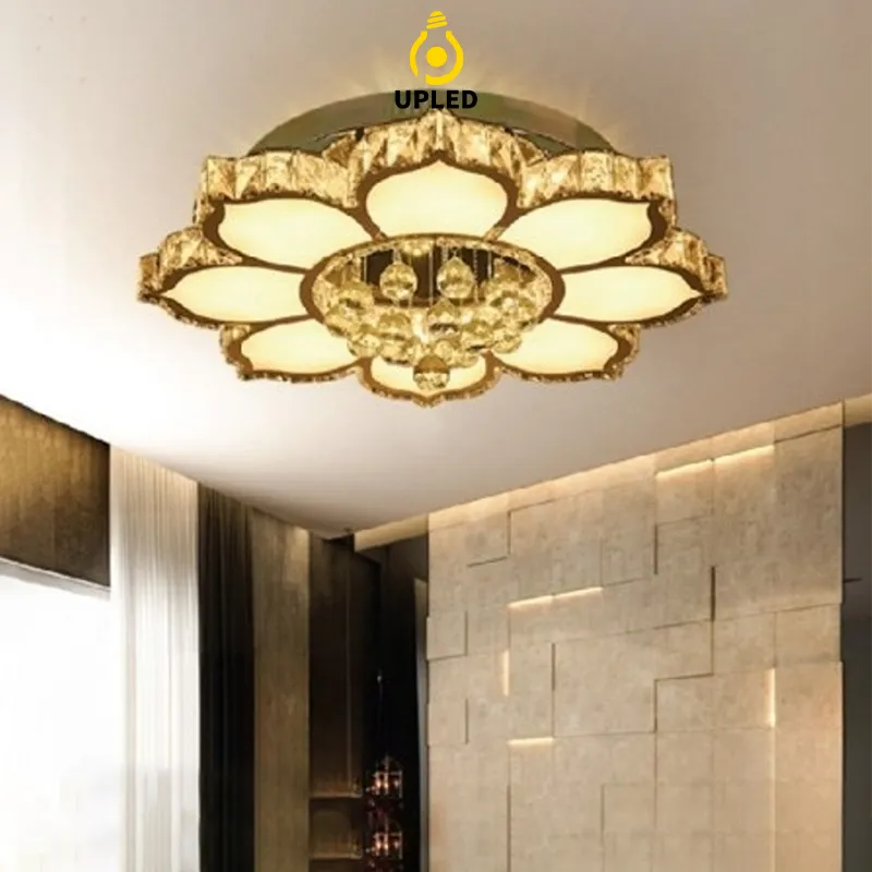 Đèn ốp mâm pha lê UPM-028