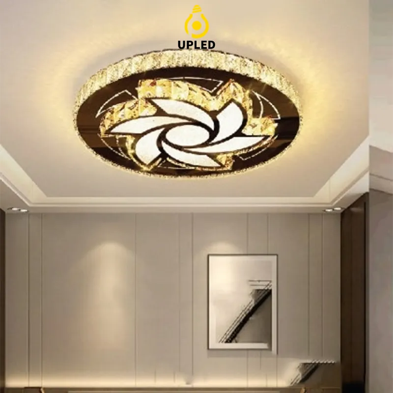 Đèn ốp mâm pha lê UPM-0028