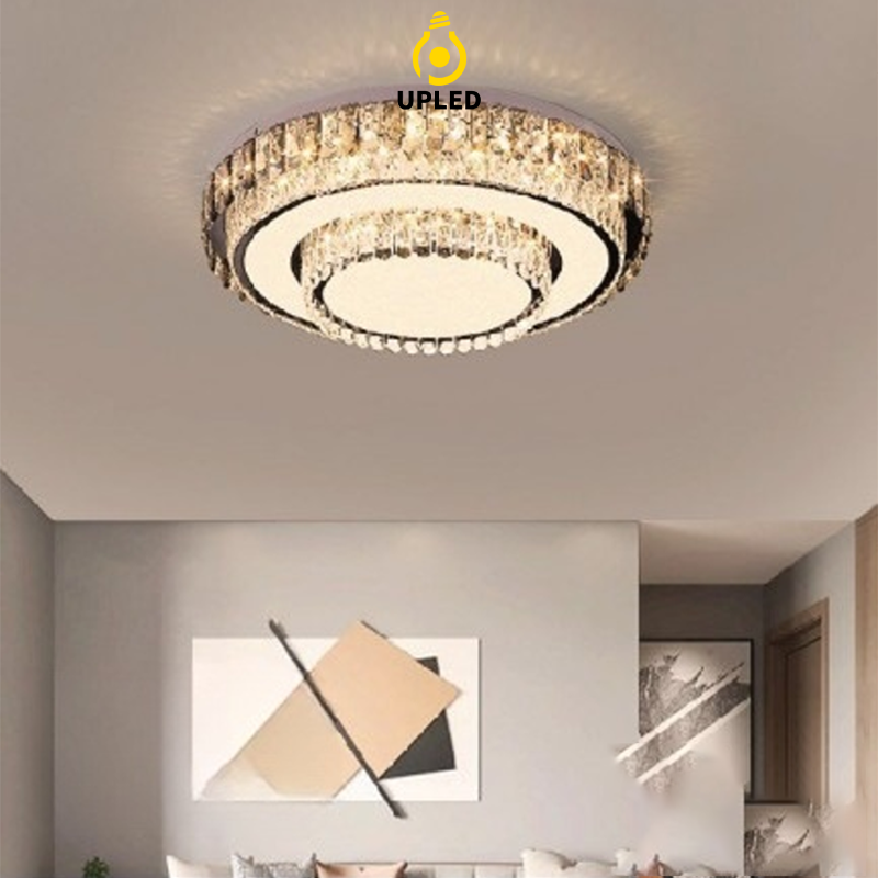 Đèn ốp mâm pha lê UPM-03