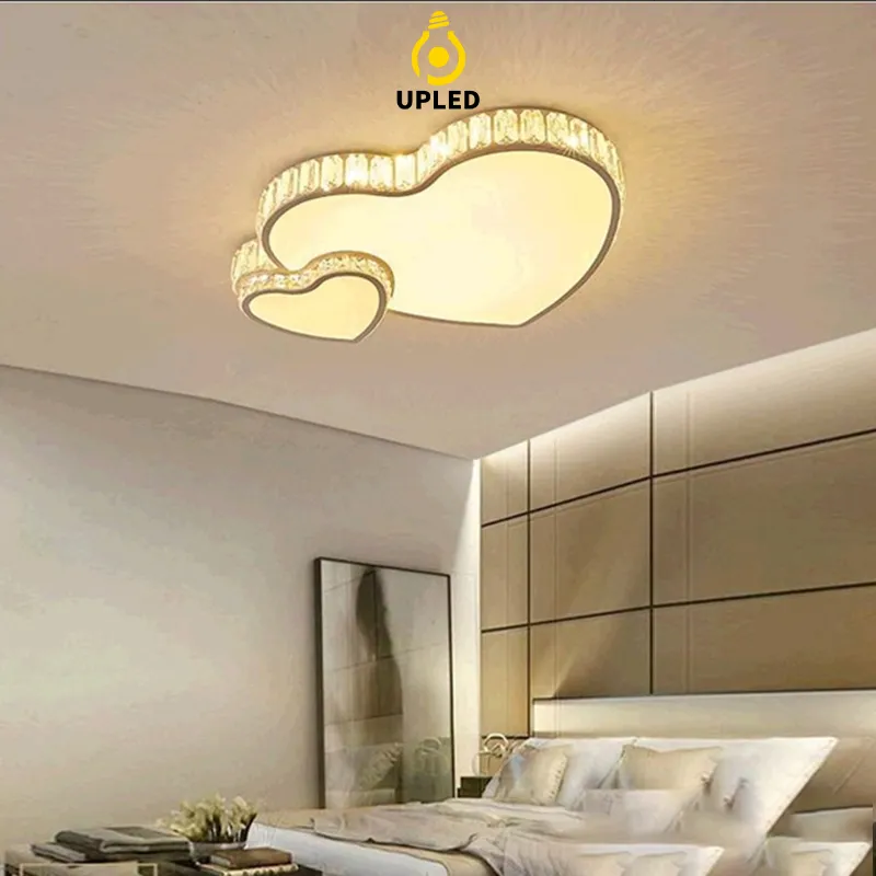Đèn ốp mâm pha lê UPM-032