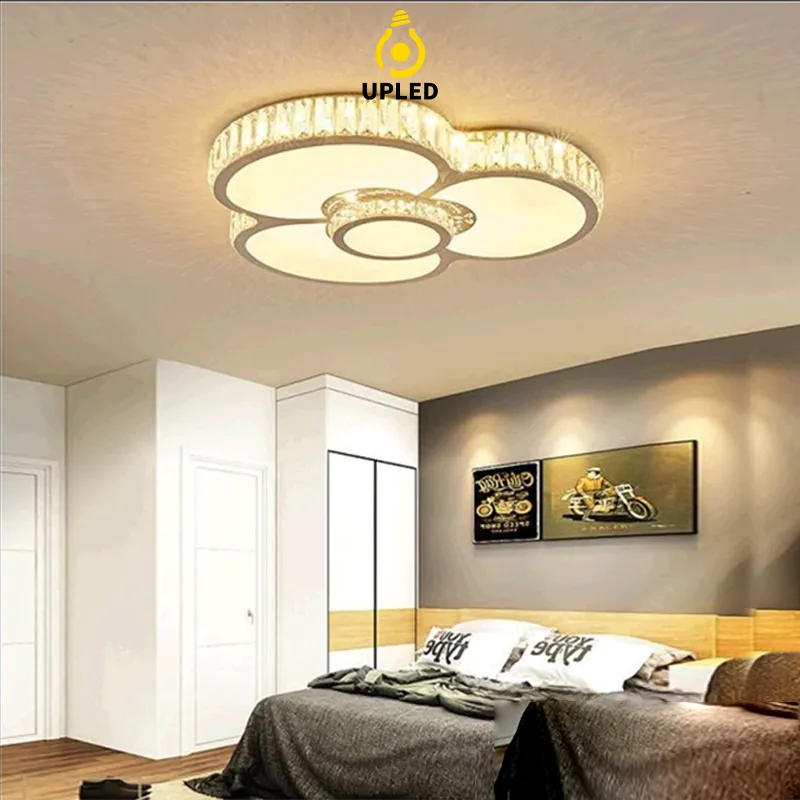 Đèn ốp mâm pha lê UPM-035