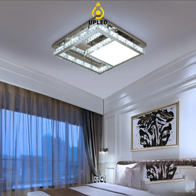 Đèn ốp mâm pha lê UPM-037