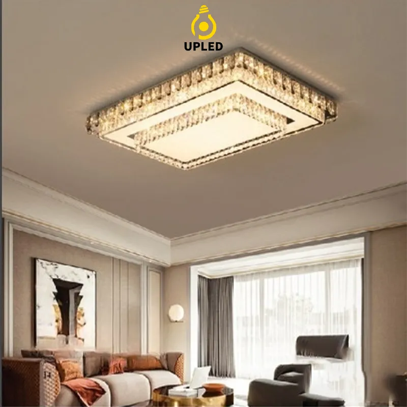 Đèn ốp mâm pha lê UPM-04