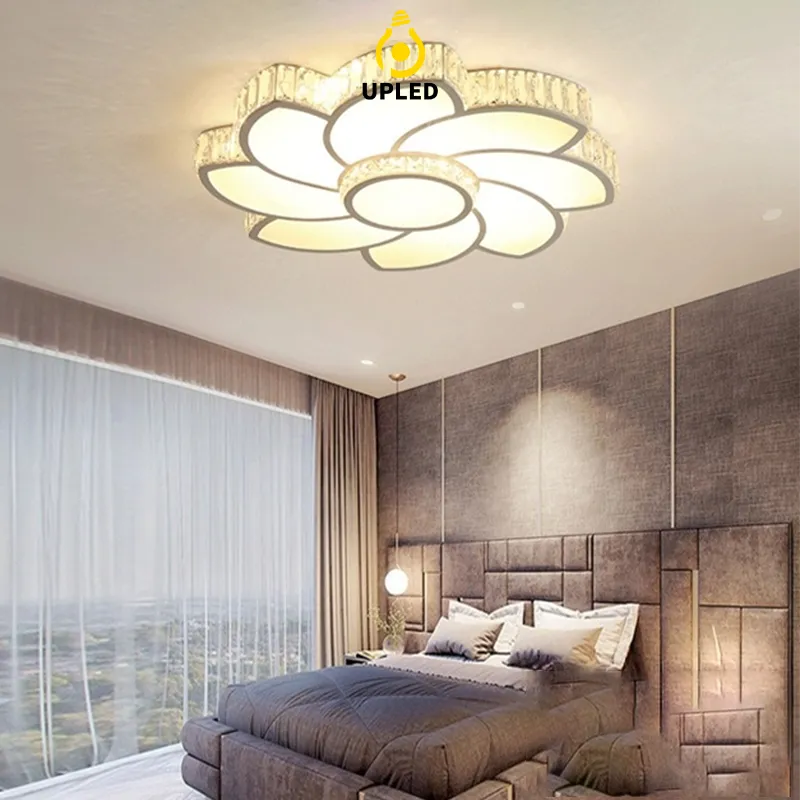 Đèn ốp mâm pha lê UPM-042