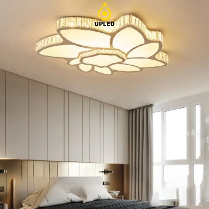 Đèn ốp mâm pha lê UPM-044