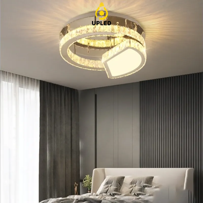 Đèn ốp mâm pha lê UPM-053