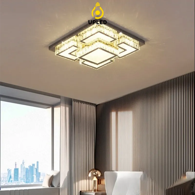 Đèn ốp mâm pha lê UPM-055