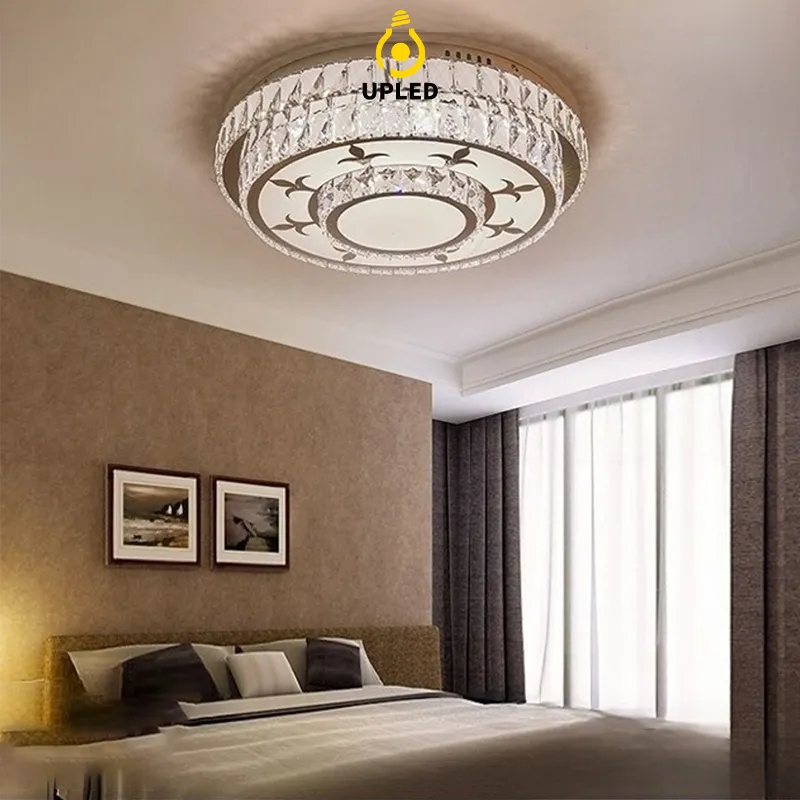 Đèn ốp mâm pha lê UPM-057
