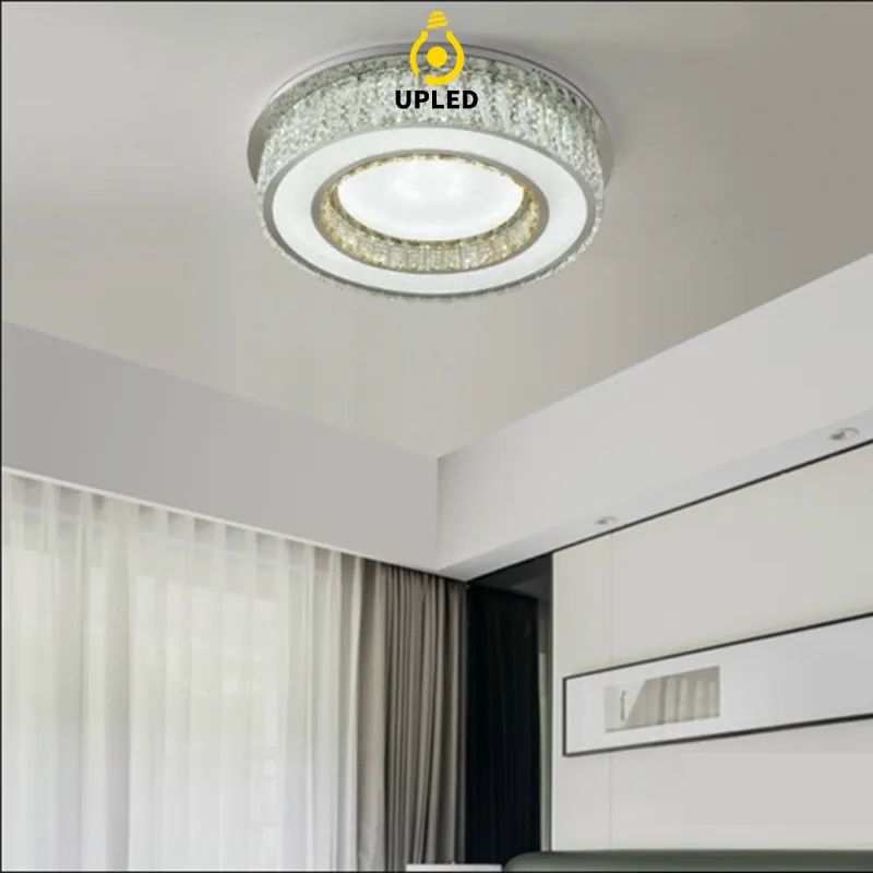 Đèn ốp mâm pha lê UPM-066