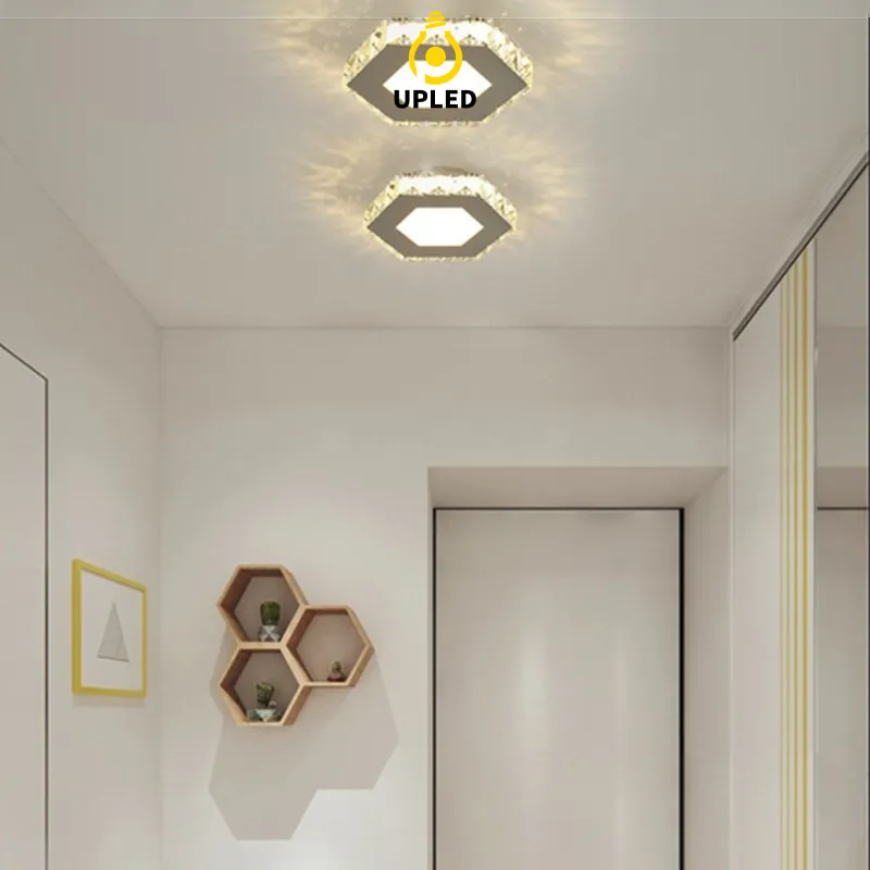 Đèn ốp mâm pha lê UPM-070