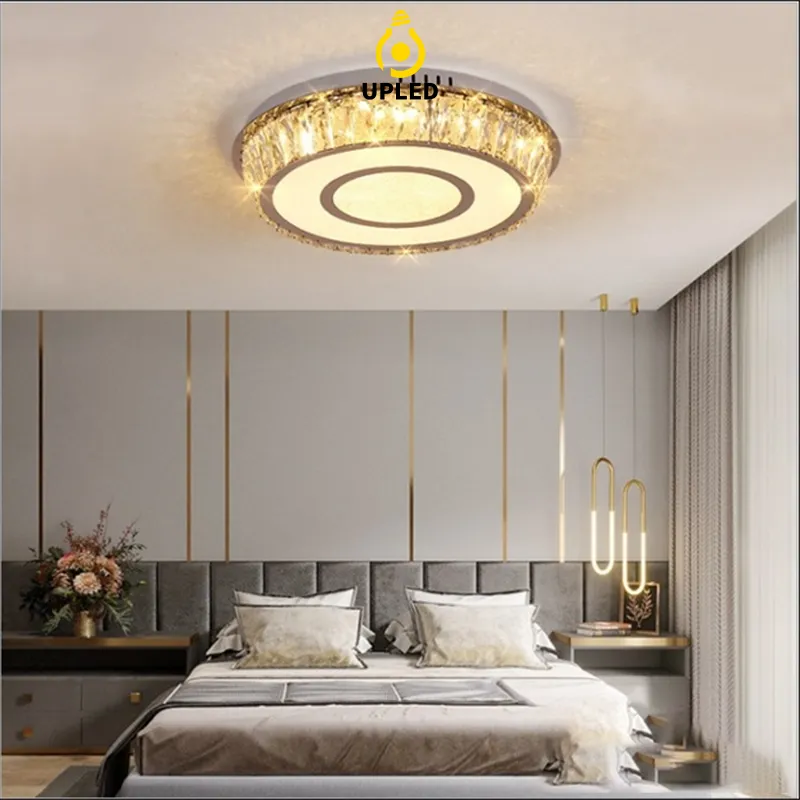Đèn ốp mâm pha lê UPM-075