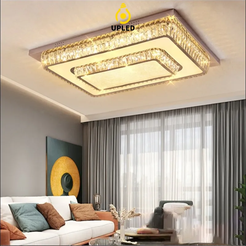 Đèn ốp mâm pha lê UPM-079