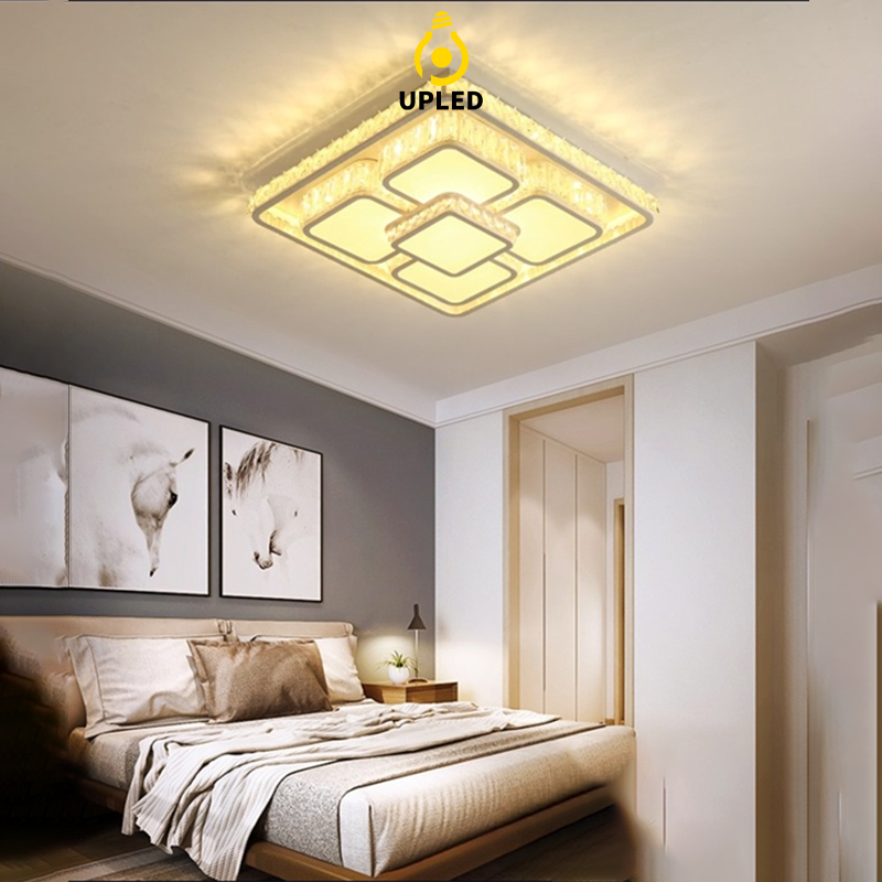 Đèn ốp mâm pha lê UPM-089