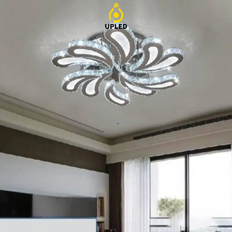 Đèn ốp mâm pha lê UPM-0910